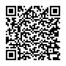 QR Code สำหรับหมายเลขโทรศัพท์ +19014336096