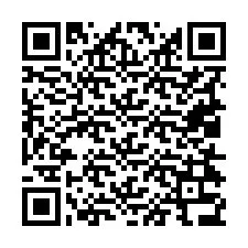 QR код за телефонен номер +19014336097