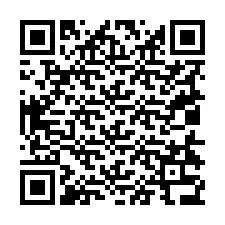 QR-код для номера телефона +19014336100