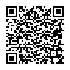 QR kód a telefonszámhoz +19014354857