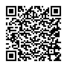 Código QR para número de telefone +19014354859