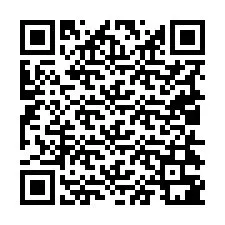 Kode QR untuk nomor Telepon +19014381066