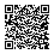 QR код за телефонен номер +19014389087