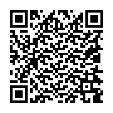 Código QR para número de teléfono +19014389089