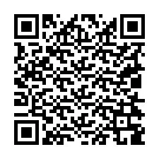 QR код за телефонен номер +19014389094