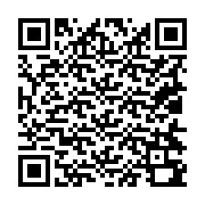 QR код за телефонен номер +19014390219