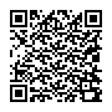 QR код за телефонен номер +19014390220