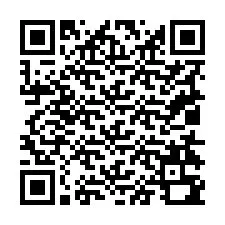 QR kód a telefonszámhoz +19014390581