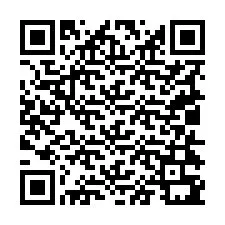 QR код за телефонен номер +19014391074