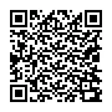 QR-koodi puhelinnumerolle +19014392295