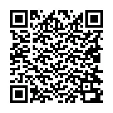 Codice QR per il numero di telefono +19014392296