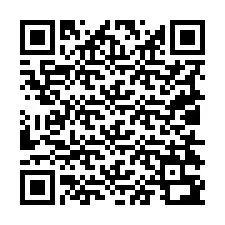 QR kód a telefonszámhoz +19014392498