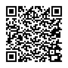 Código QR para número de telefone +19014392847