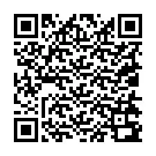 QR Code pour le numéro de téléphone +19014392848