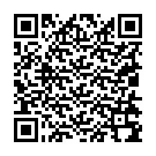 QR Code สำหรับหมายเลขโทรศัพท์ +19014394854