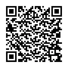 Código QR para número de teléfono +19014395964