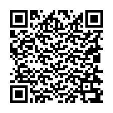 Codice QR per il numero di telefono +19014397164