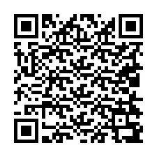 Kode QR untuk nomor Telepon +19014397436