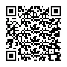 Kode QR untuk nomor Telepon +19014398268