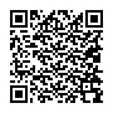 QR код за телефонен номер +19014398973