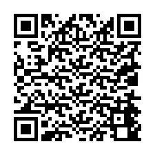 QR-code voor telefoonnummer +19014440888