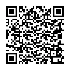 QR kód a telefonszámhoz +19014520814