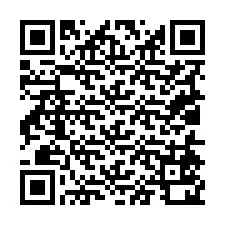 QR-код для номера телефона +19014520819