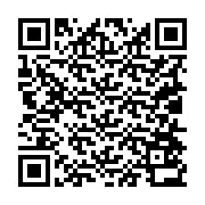 Codice QR per il numero di telefono +19014532378