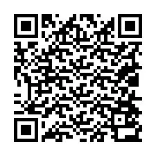 QR код за телефонен номер +19014532379