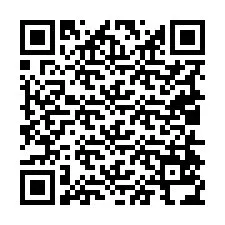 QR-код для номера телефона +19014534466