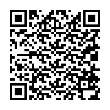 Código QR para número de teléfono +19014534920