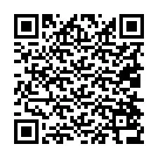 QR-code voor telefoonnummer +19014536693