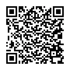 Código QR para número de teléfono +19014538590