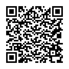 Código QR para número de telefone +19014538591