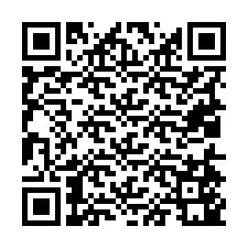 QR код за телефонен номер +19014541107