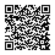 QR Code pour le numéro de téléphone +19014541112