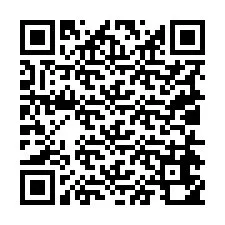 QR Code pour le numéro de téléphone +19014650828