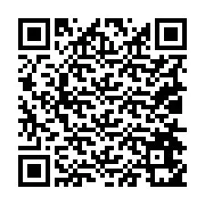 Código QR para número de telefone +19014651799