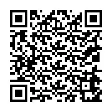 Codice QR per il numero di telefono +19014651801