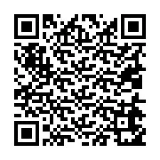 Codice QR per il numero di telefono +19014651803