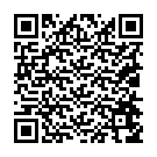 QR-code voor telefoonnummer +19014656769