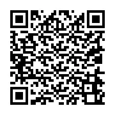 Codice QR per il numero di telefono +19014660008