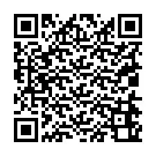 Código QR para número de teléfono +19014660010