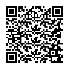 Kod QR dla numeru telefonu +19014681168