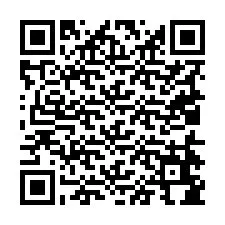 QR-Code für Telefonnummer +19014684406