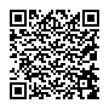 Código QR para número de teléfono +19014686701