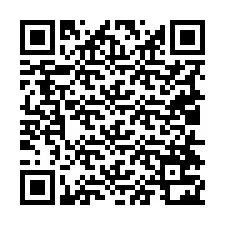 QR Code สำหรับหมายเลขโทรศัพท์ +19014722666