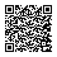 Código QR para número de telefone +19014722673