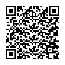 Codice QR per il numero di telefono +19014728350