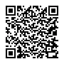 QR-koodi puhelinnumerolle +19014730285